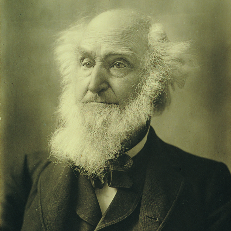 Portrait of John H. Gilbert, Jr. 1890