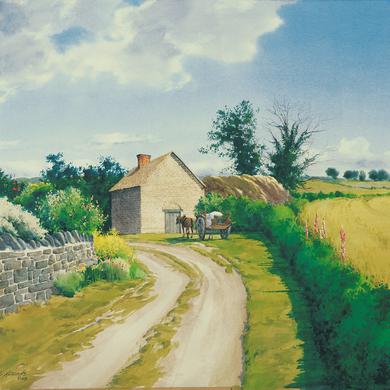 Painting of the Gadfield Elm Chapel