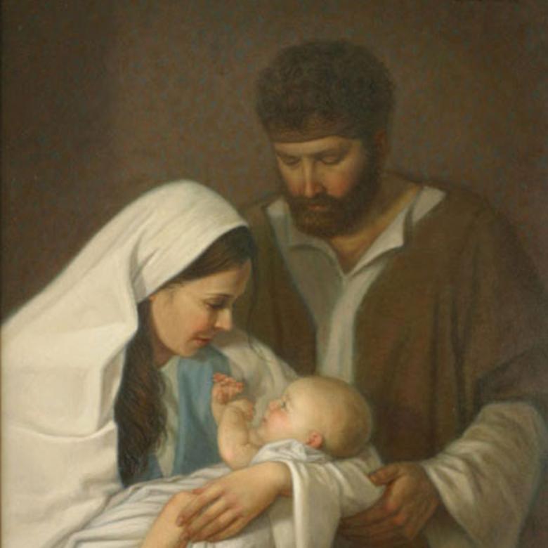 "For unto Us a Child Is Born," 2 Nephi 19:6