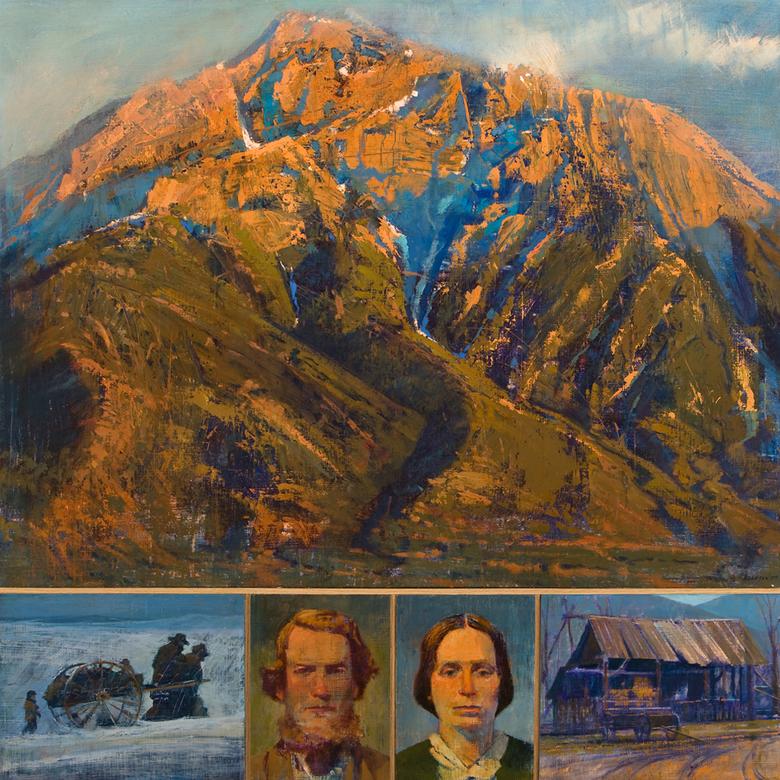 In the Tops of the Mountains: James and Mary Laird