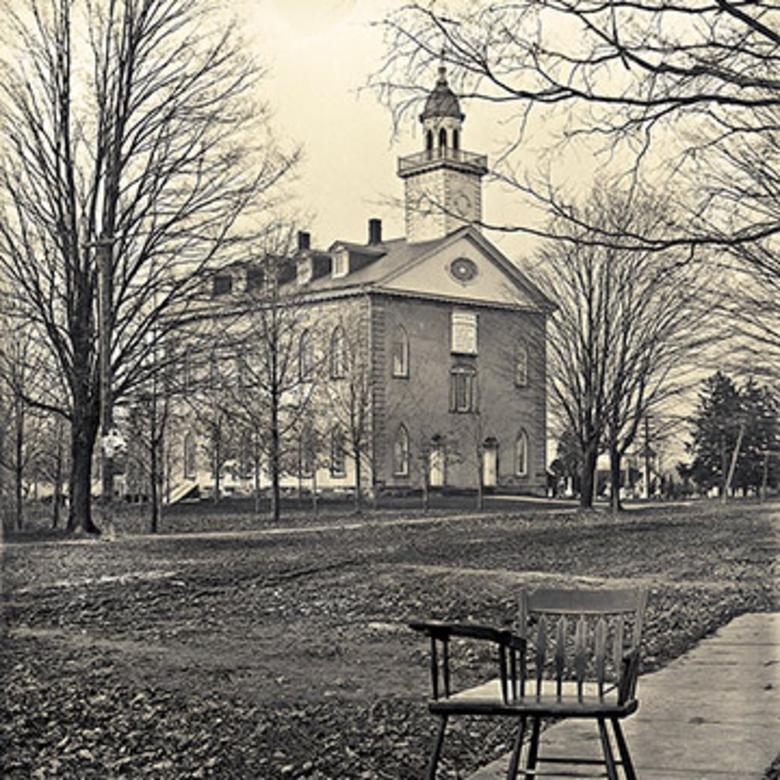 VIEW OF THE KIRTLAND TEMPLE