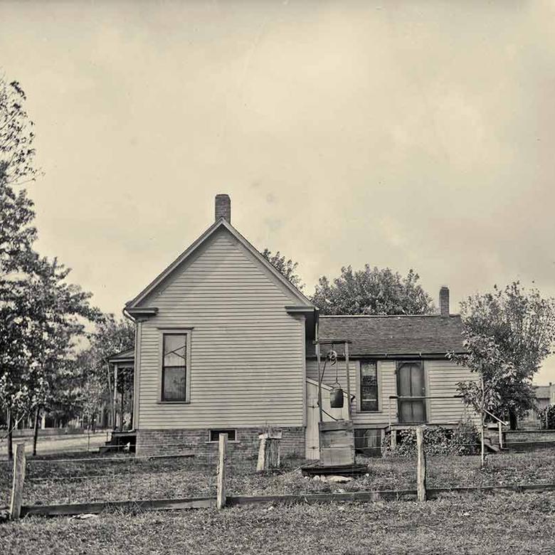 OLIVER COWDERY'S LAST RESIDENCE