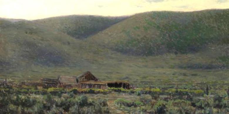 Abandoned Ranch Central Utah