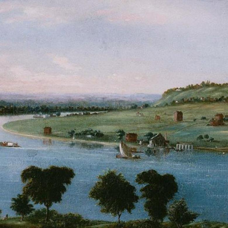 Painting of Nauvoo, Illinois