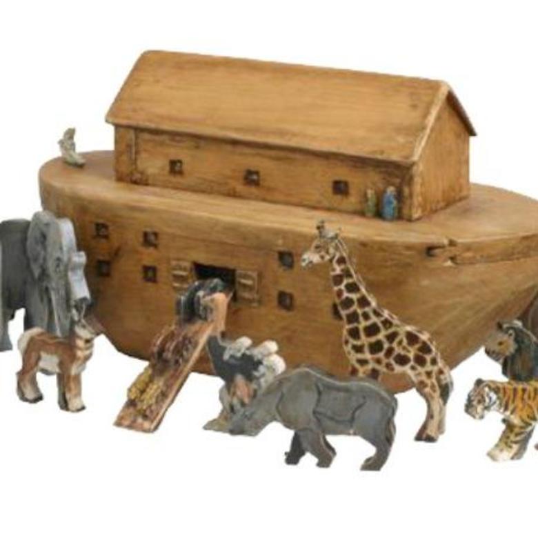 Noah's Ark with Animals
