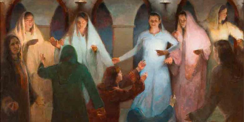 “Parable of the Ten Virgins,” by Paul Stephen Grass