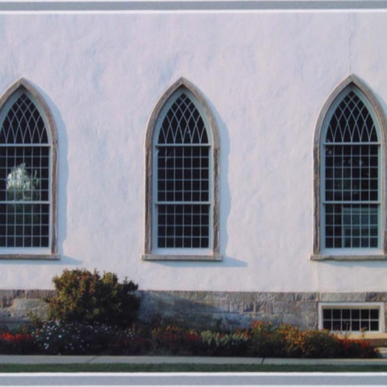 Windows of the Lord's House