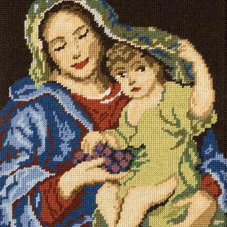 The Virgin Mary with the Christ Child