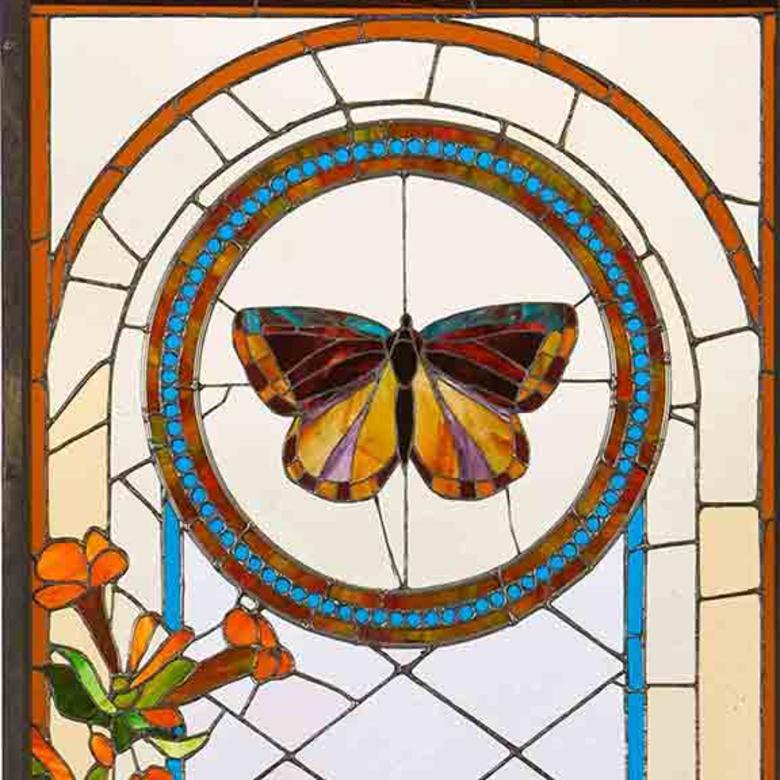 Butterfly Window No. 1