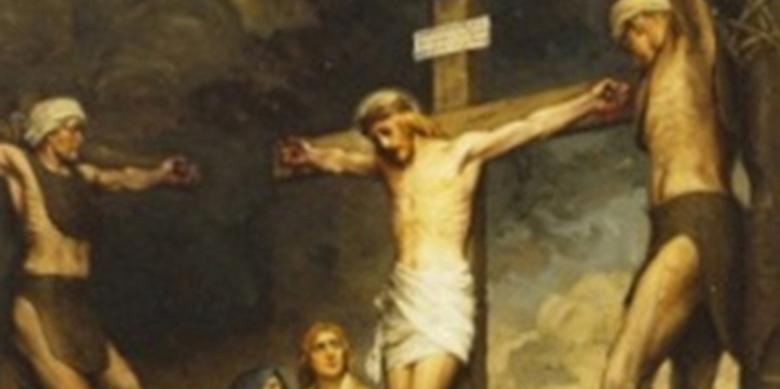 “Crucifixion,” by Louise Parker