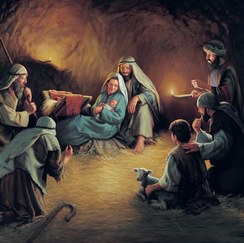 Artwork from Birth of Jesus Christ Exhibit | Church History Museum