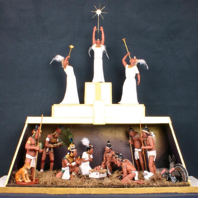 Nativity by Filiberto Gutierrez