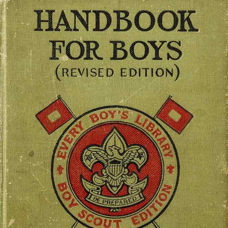 Howard W. Hunter’s Boy Scout Handbook