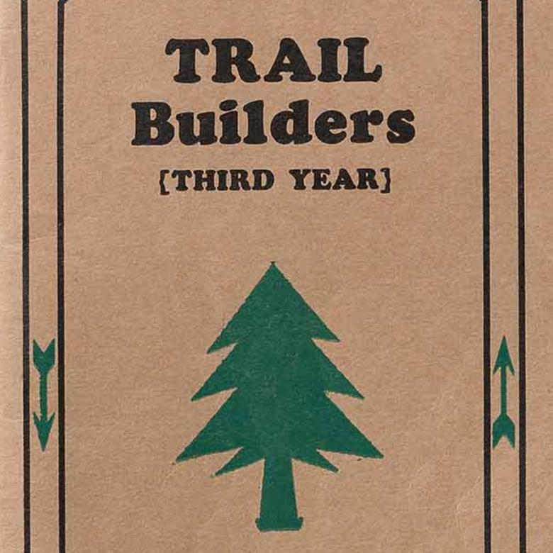 Guide Log Book, 1930s