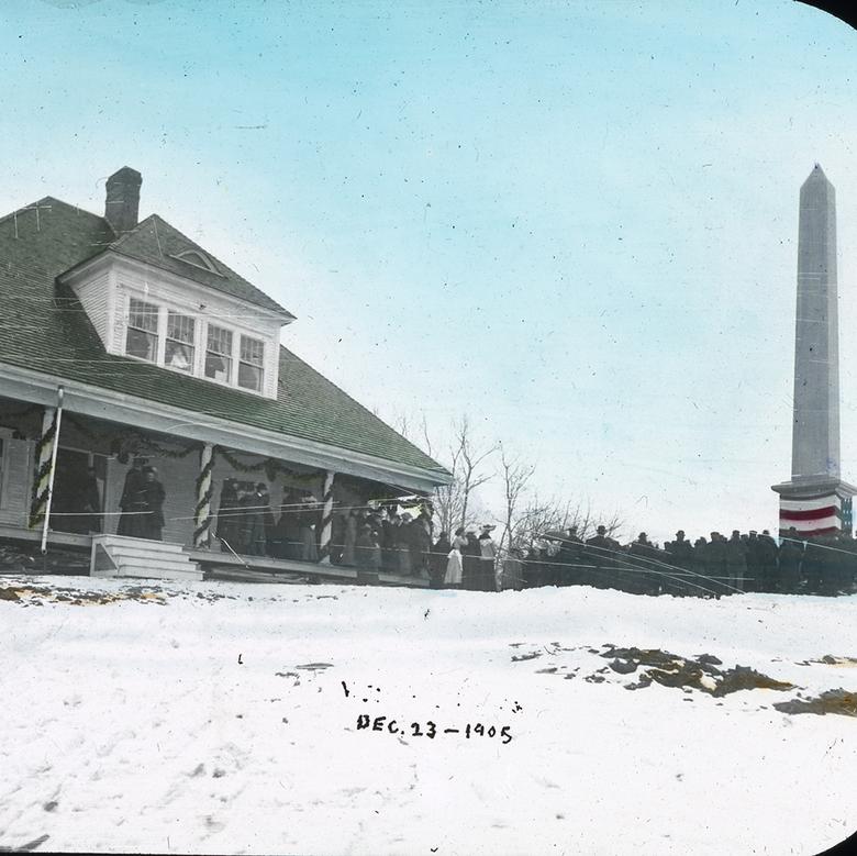 Centennial Memorial Party, December 23, 1905