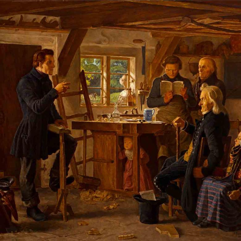 Mormon Preachers, First Missionaries in Denmark