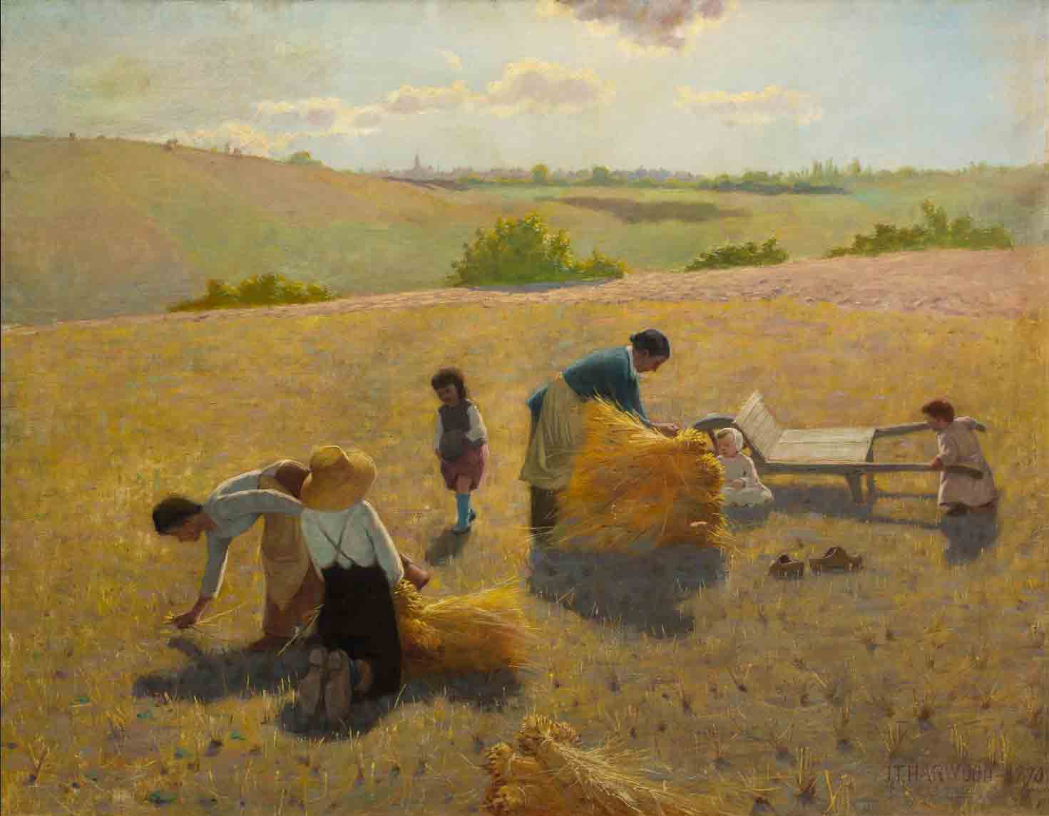 The gleaners картина