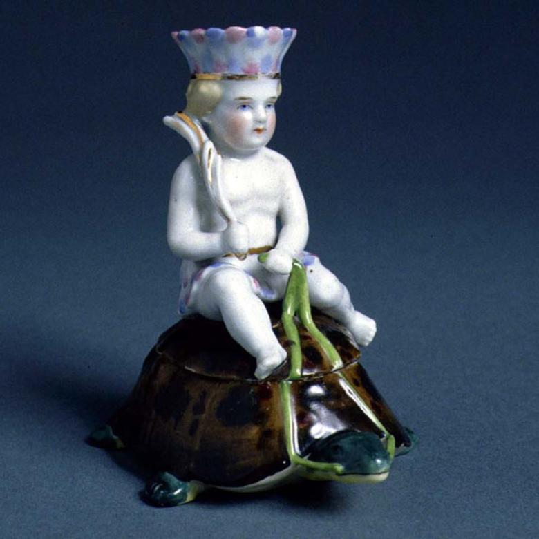 Boy on Turtle