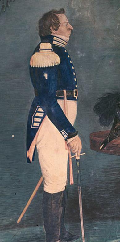Lt. General Joseph Smith in Nauvoo Legion Uniform