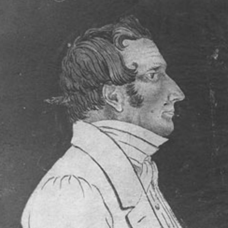 Profile Bust of Joseph Smith Jr., and Hyrum Smith