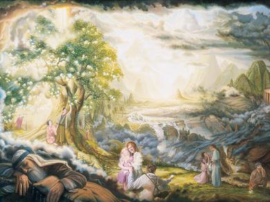 lds tree of life painting