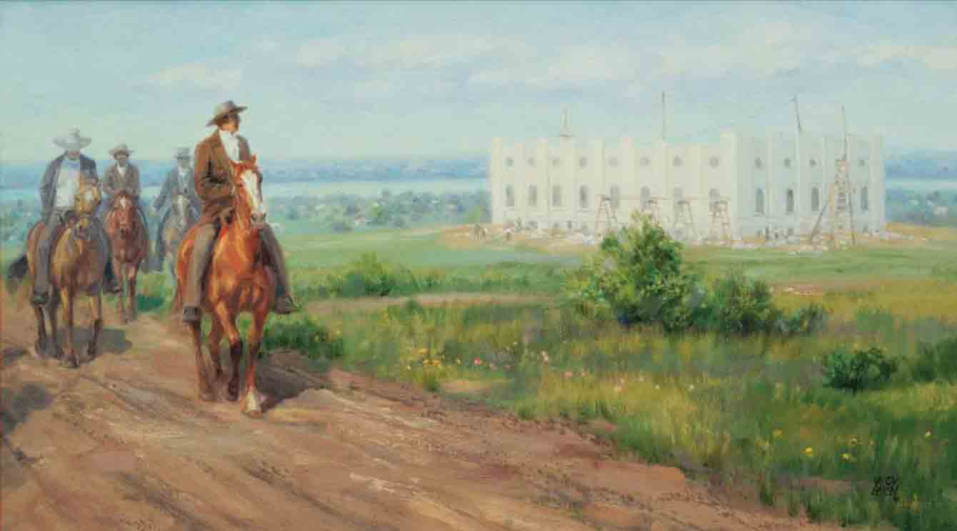 Joseph Smith And The Nauvoo Temple