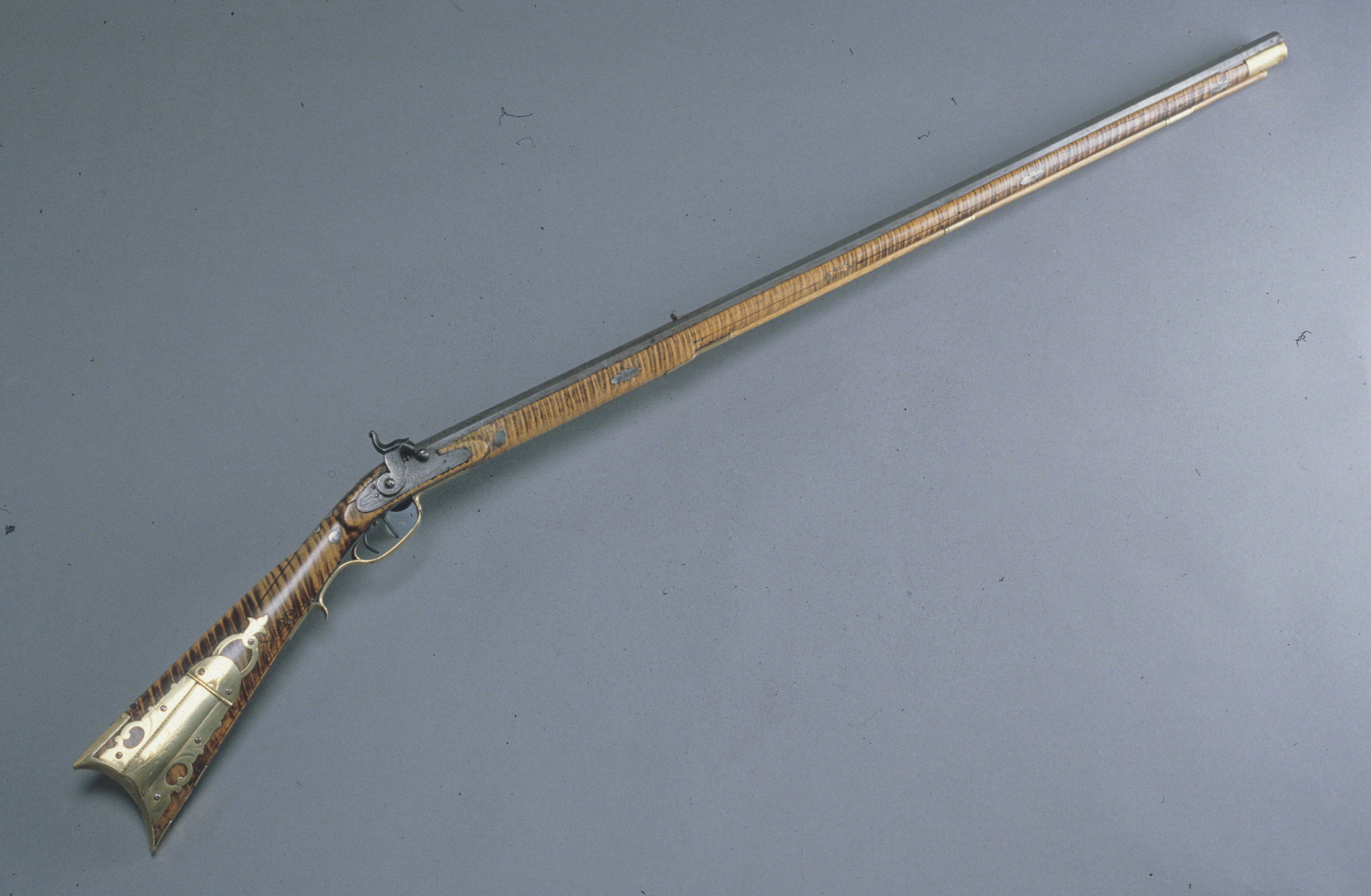 David W. Patten's Rifle, Watch, and Powder Horn