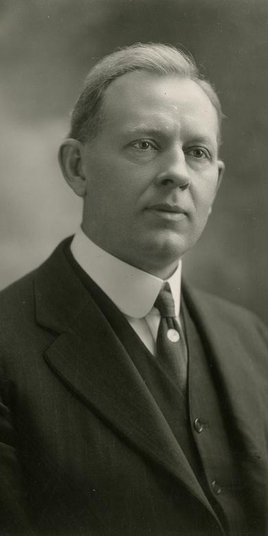 Portrait of President Joseph Fielding Smith Jr., 1923