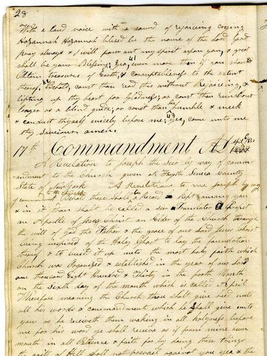 D. y C. 21 en JosephSmithPapers.org