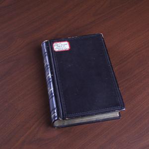 George Q. Cannon, Journal, 1 January 1862–16 October 1863. See <a href="/george-q-cannon/1860s/1862/01-1862#aside2">Source Note</a> for physical description. (Church History Library, Salt Lake City. Photograph by James R. Findlay.)