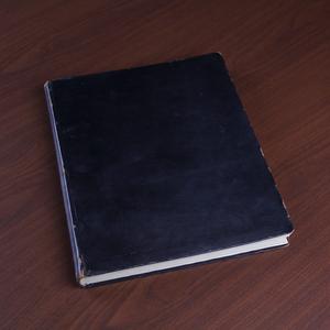 George Q. Cannon, Journal, 1 January–31 December 1894. See <a href="/george-q-cannon/1890s/1894/01-1894?lang=eng#aside1">Source Note</a> for physical description. (Church History Library, Salt Lake City. Photograph by James R. Findlay.)