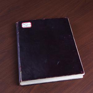 George Q. Cannon, Journal, 1 January–31 December 1890. See <a href="/george-q-cannon/1890s/1890/01-1890?lang=eng#aside1">Source Note</a> for physical description. (Church History Library, Salt Lake City. (Church History Library, Salt Lake City. Photograph by James R. Findlay.)