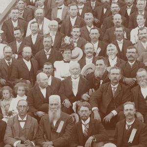 Circa 1900. (Church History Library, Salt Lake City.)