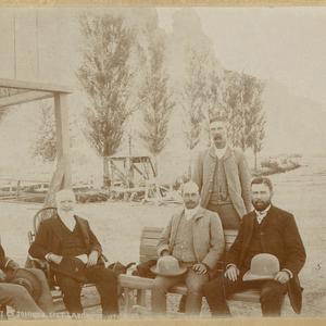 21 September 1888. (Church History Library, Salt Lake City. Photograph by Charles Ellis Johnson.)