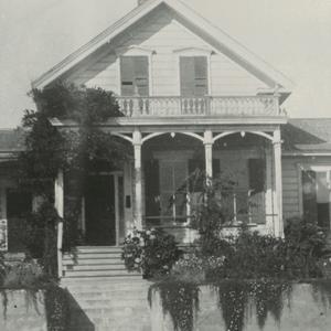 George Q. Cannon died in this home on 12 April 1901. The photograph dates from circa 1918–1945. (Church History Library, Salt Lake City.  Photograph by S. E. Moore.)