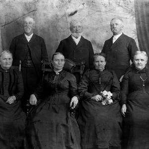 April 8, 1893. (Church History Library, Salt Lake City. Photograph by Sainsbury and Johnsons)
