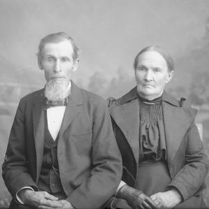 Circa 1901. Priscilla Evans began keeping the minute book for one of the districts in the newly established Spanish Fork Relief Society (1857). Photograph by George Edward Anderson. (Courtesy L. Tom Perry Special Collections, Harold B. Lee Library, Brigham Young University, Provo, UT.)