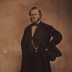 1866. In 1867 church president Brigham Young called for the reestablishment of the Relief Society in local wards, later appointing his plural wife Eliza R. Snow to oversee that effort. Photograph by the studio of Savage and Ottinger. (Church History Library, Salt Lake City.)
