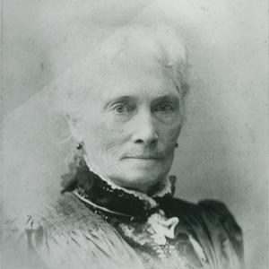 Sarah Kimball was a prominent presence in Relief Society from its inception in Nauvoo until after its Jubilee celebration. (Church History Library, Salt Lake City.)
