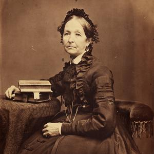 Circa 1875. Snow was a poet, a world traveler, and a renowned leader of Latter-day Saint women. She effectively linked the Nauvoo Relief Society to the resurgence of the organization in Utah Territory by preserving the Nauvoo Relief Society Minute Book and traveling throughout Mormon settlements to help organize women and encourage them to speak.