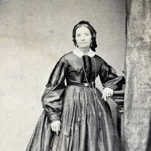 Studio portrait by Savage and Ottinger, circa 1862–1872. (PH 200, Church History Library, Salt Lake City.)