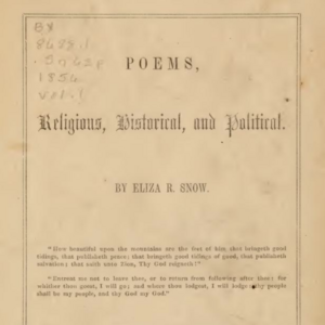 <i>Poems, Religious, Historical, and Political</i>