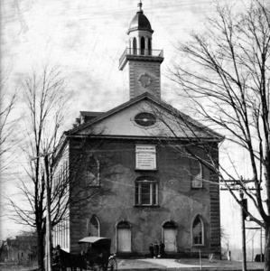 Photograph of the Kirtland, Ohio Temple. (PH320, Church History Library, Salt Lake City.)