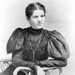 Lucy Jane “Jennie” Brimhall, one of the first single Latter-day Saint women called to full-time missionary service, sits for a portrait before departing for her mission in London. (FamilySearch)