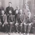 Salt Lake Temple Stonecutters, 1886 January