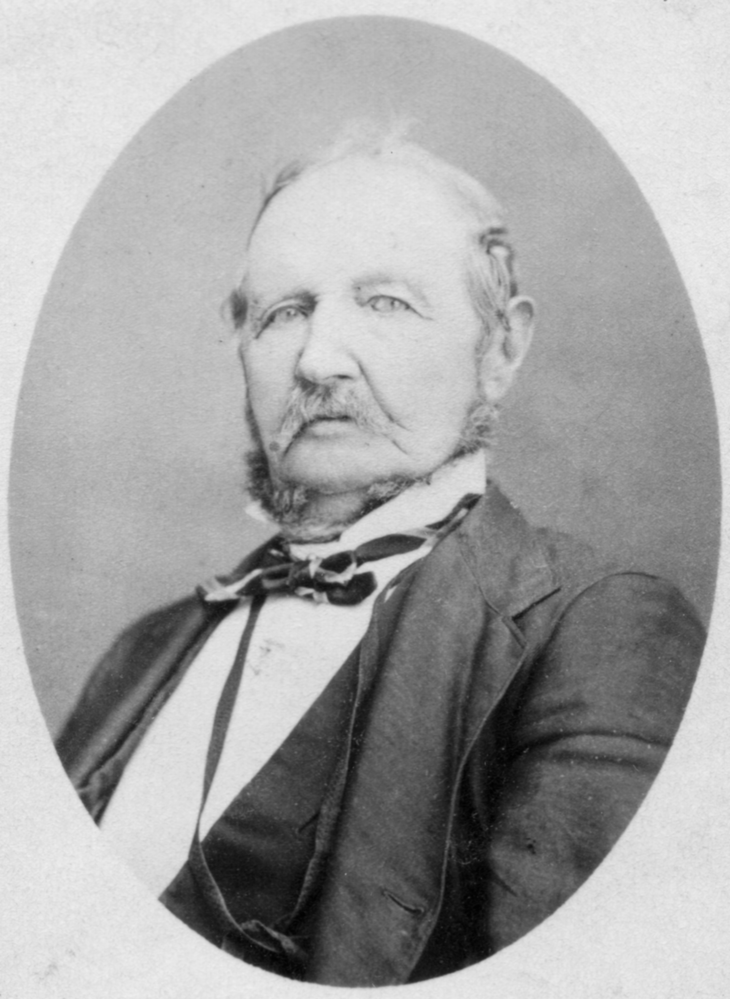 Edward Robinson (1807 - 1896) Profile
