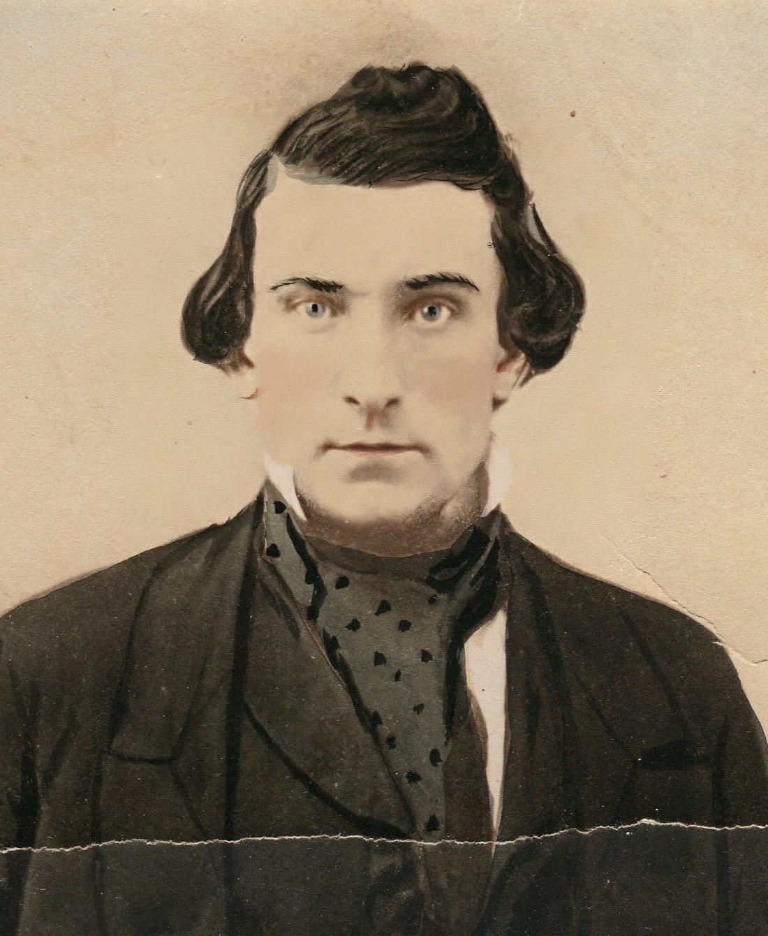 Myron Brewer (1827 - 1860) Profile