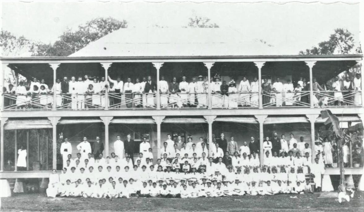 Samoa Apia Mission Conference,  1902 October 4