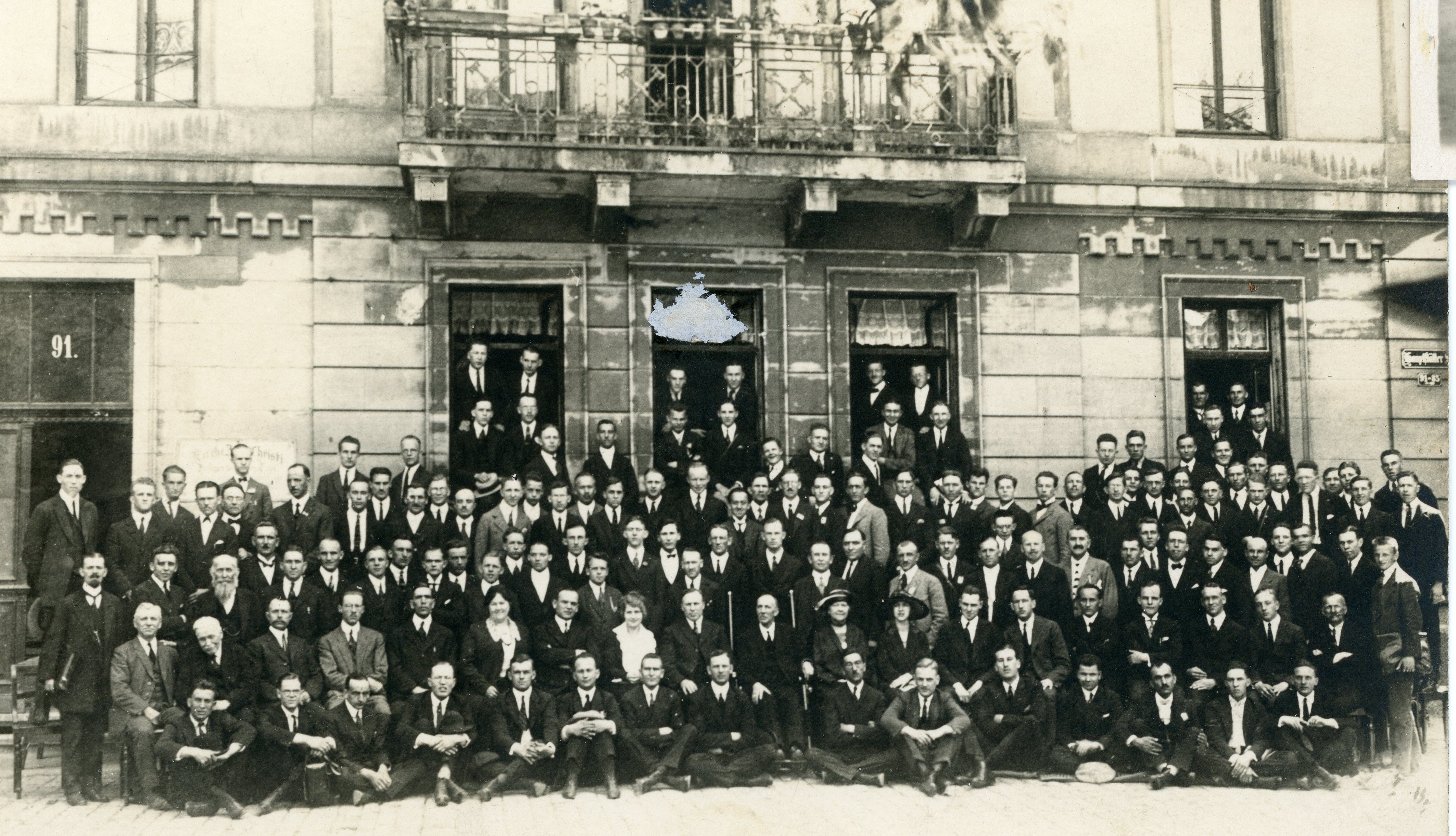 Conference Stuttgart, Baden-Württemberg, Germany, Between 1921 – 1922