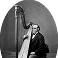 Thomas Giles "The Blind Harpist"